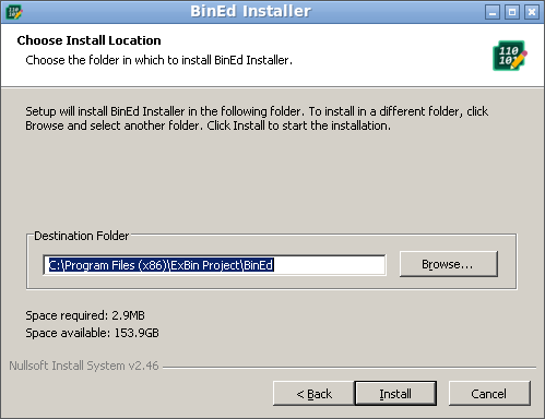 Installer - Step 3