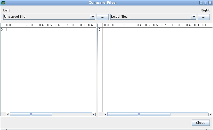 Compare Files Dialog