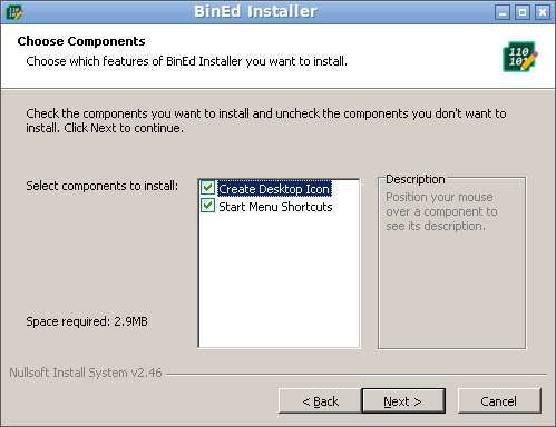 Installer - Step 2 Installer - Step 2