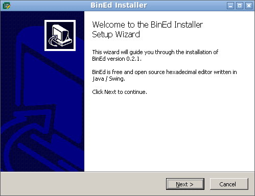 Installer - Step 1 Installer - Step 1