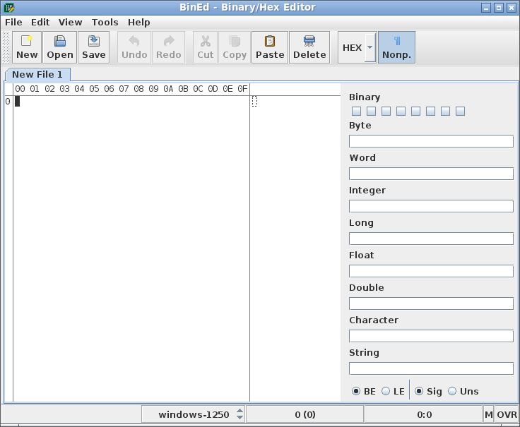 Main Window Main Window
